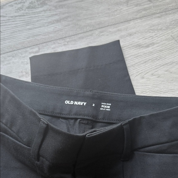 Old Navy split hem pants - Picture 2 of 4